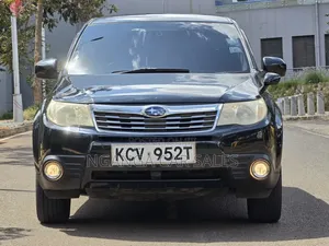 Subaru Forester 2012 Black
