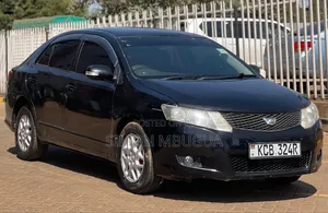Toyota Allion 2007 Black