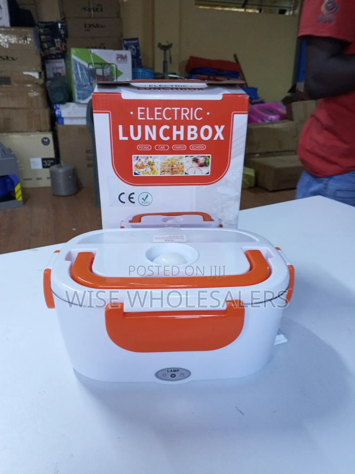 Portable Electric Heating Insulation Lunch Box