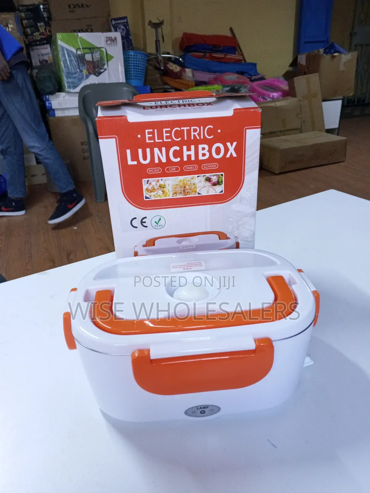 Portable Electric Heating Insulation Lunch Box
