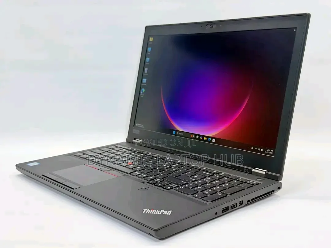 Laptop Lenovo ThinkPad P52 8GB Intel Core i7 SSD 256GB