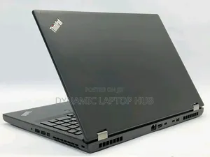 Laptop Lenovo ThinkPad P52 8GB Intel Core i7 SSD 256GB
