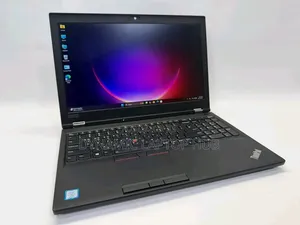 Laptop Lenovo ThinkPad P52 8GB Intel Core i7 SSD 256GB