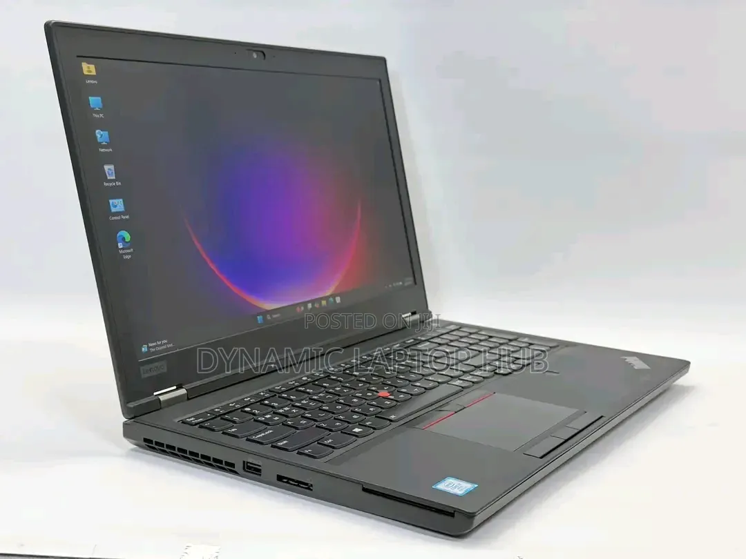 Laptop Lenovo ThinkPad P52 8GB Intel Core i7 SSD 256GB