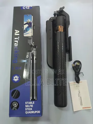 C12 AI Tracking Tripod Stand