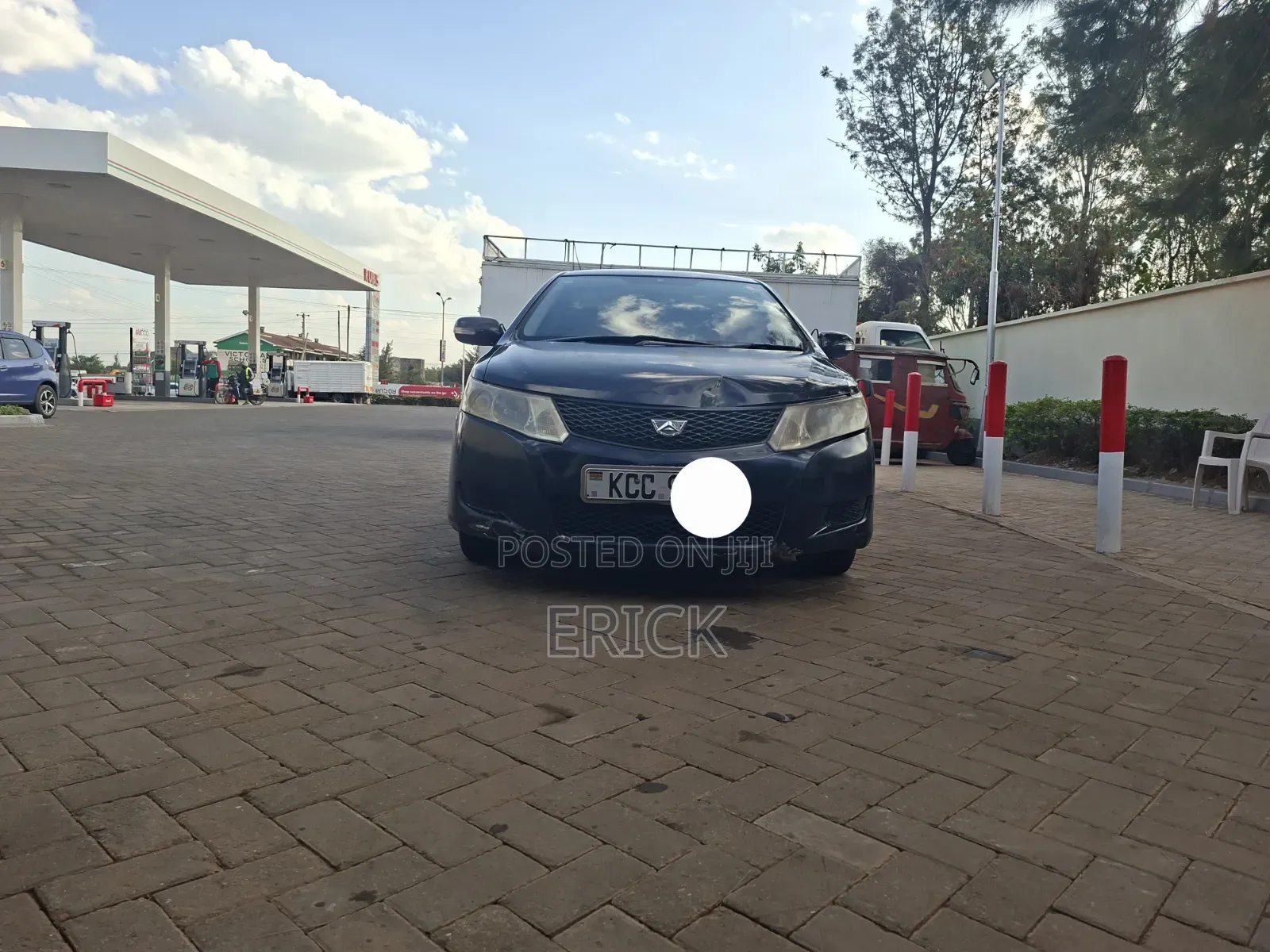 Toyota Allion 2007 Black