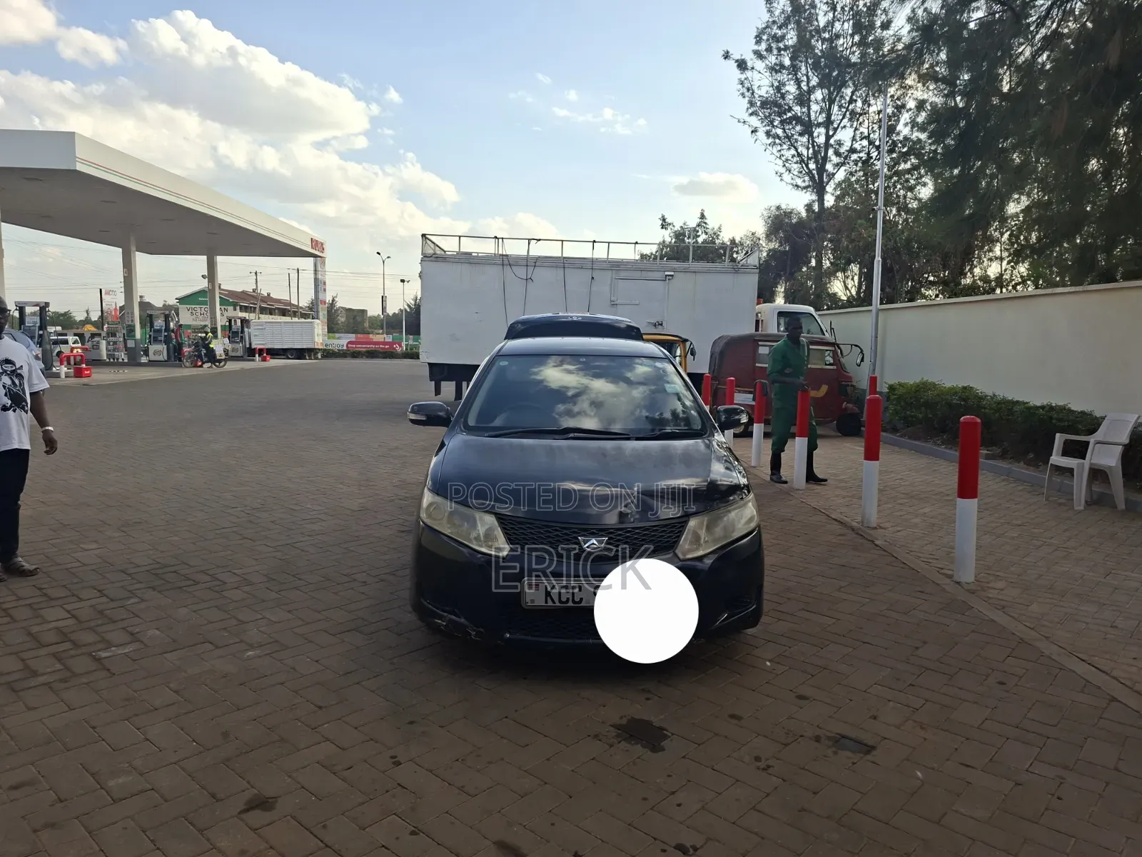 Toyota Allion 2007 Black