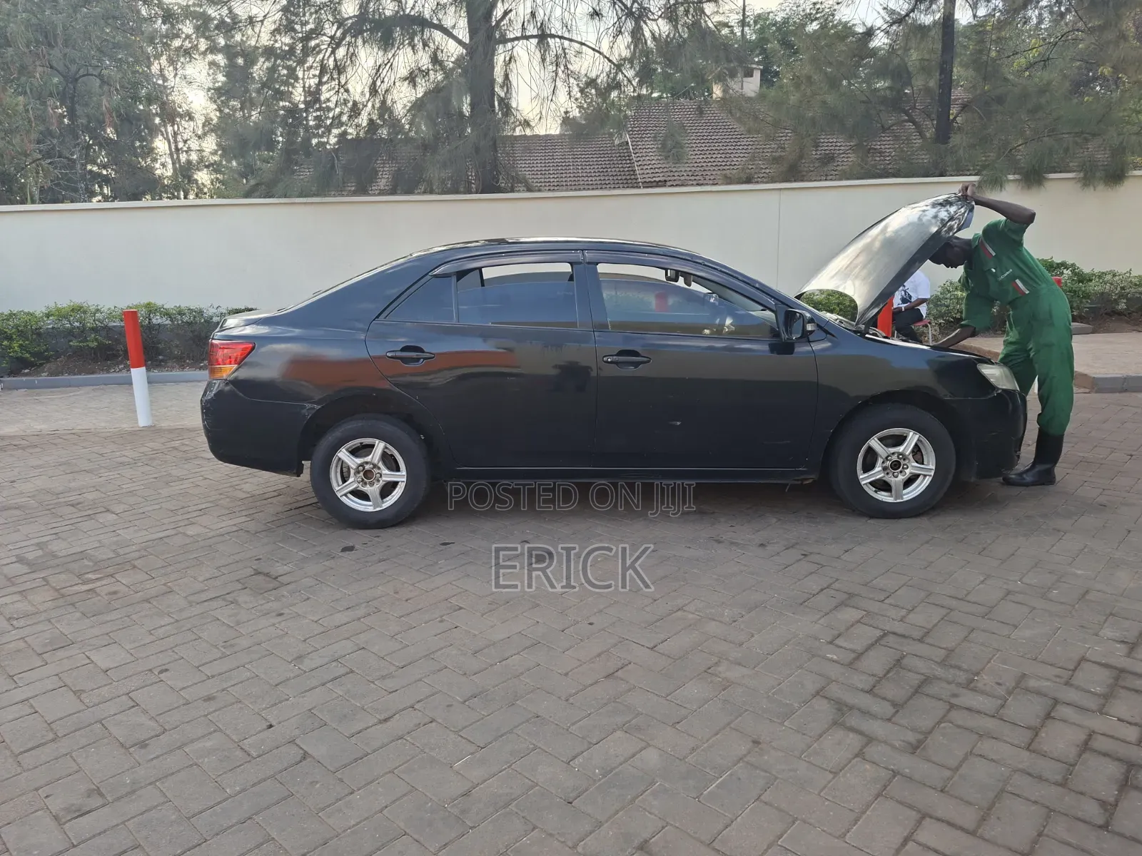 Toyota Allion 2007 Black