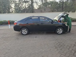 Toyota Allion 2007 Black