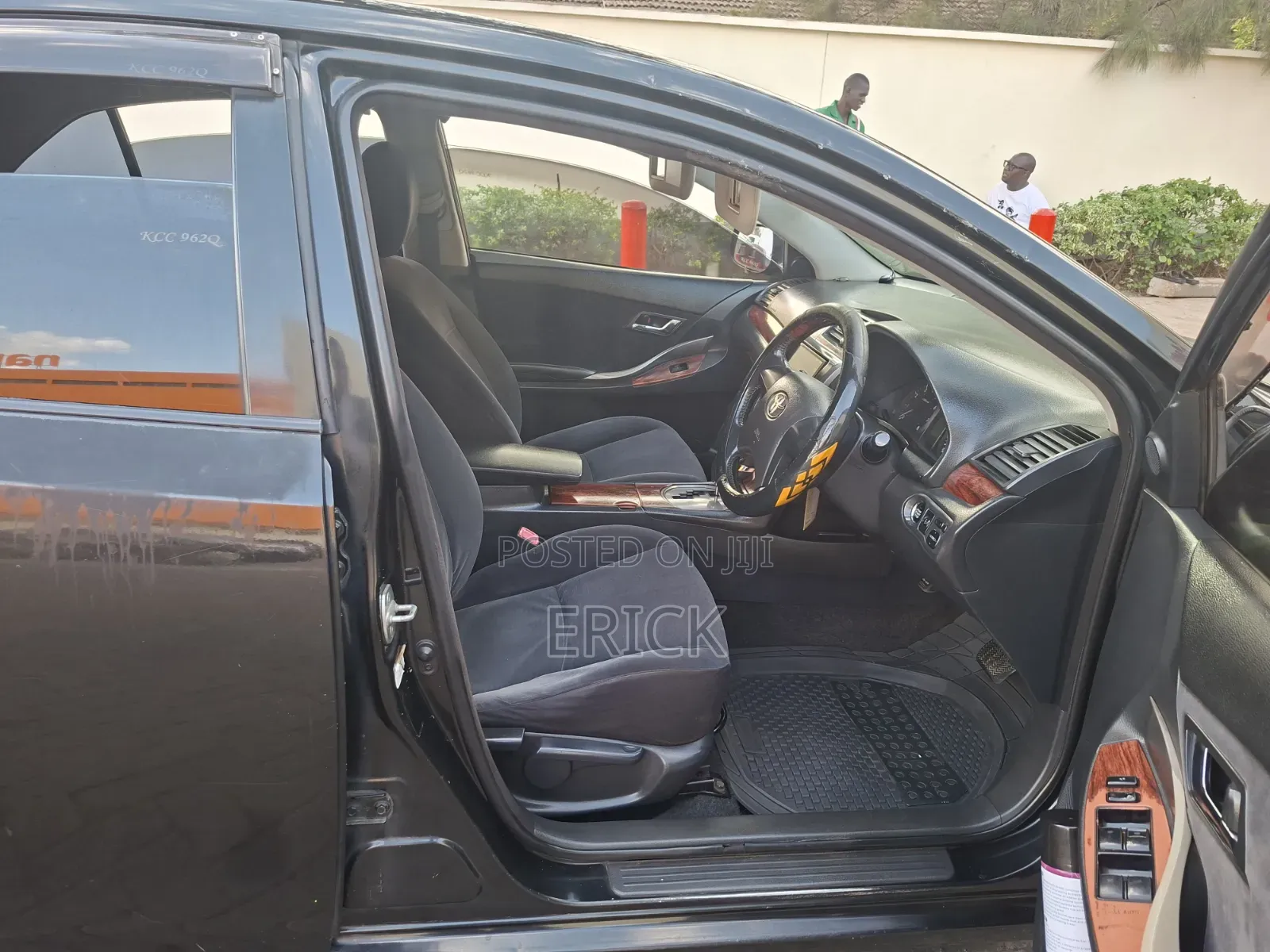 Toyota Allion 2007 Black