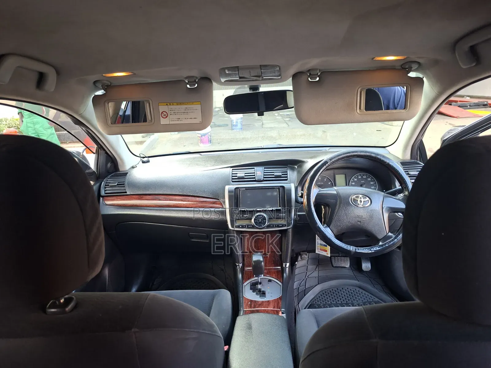 Toyota Allion 2007 Black