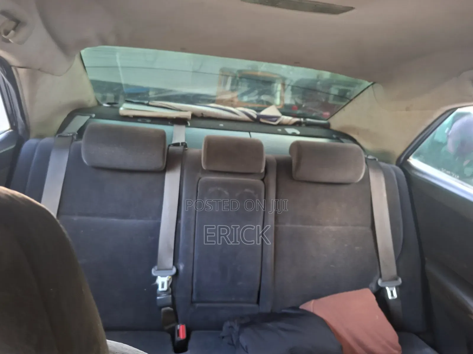 Toyota Allion 2007 Black