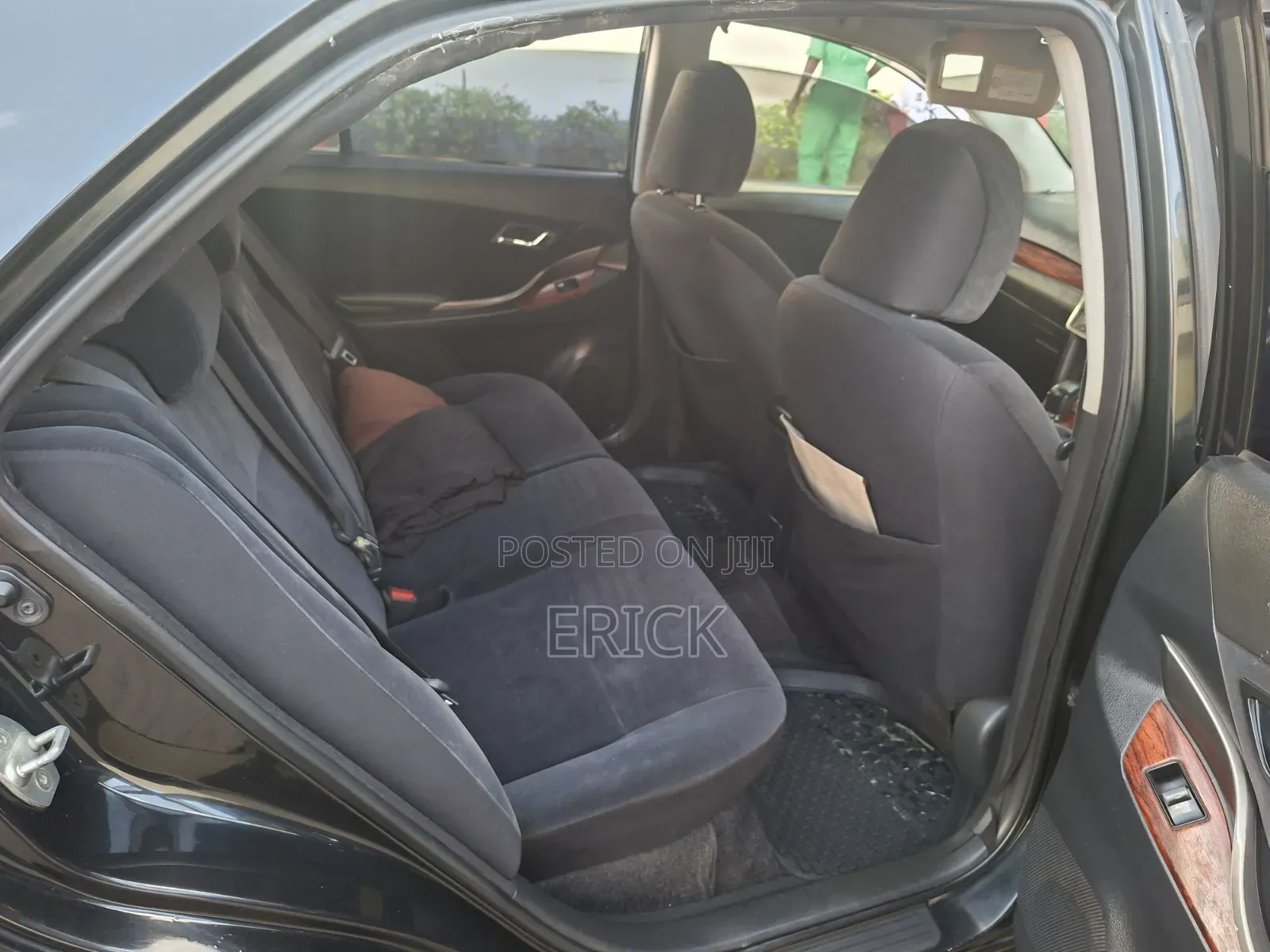 Toyota Allion 2007 Black