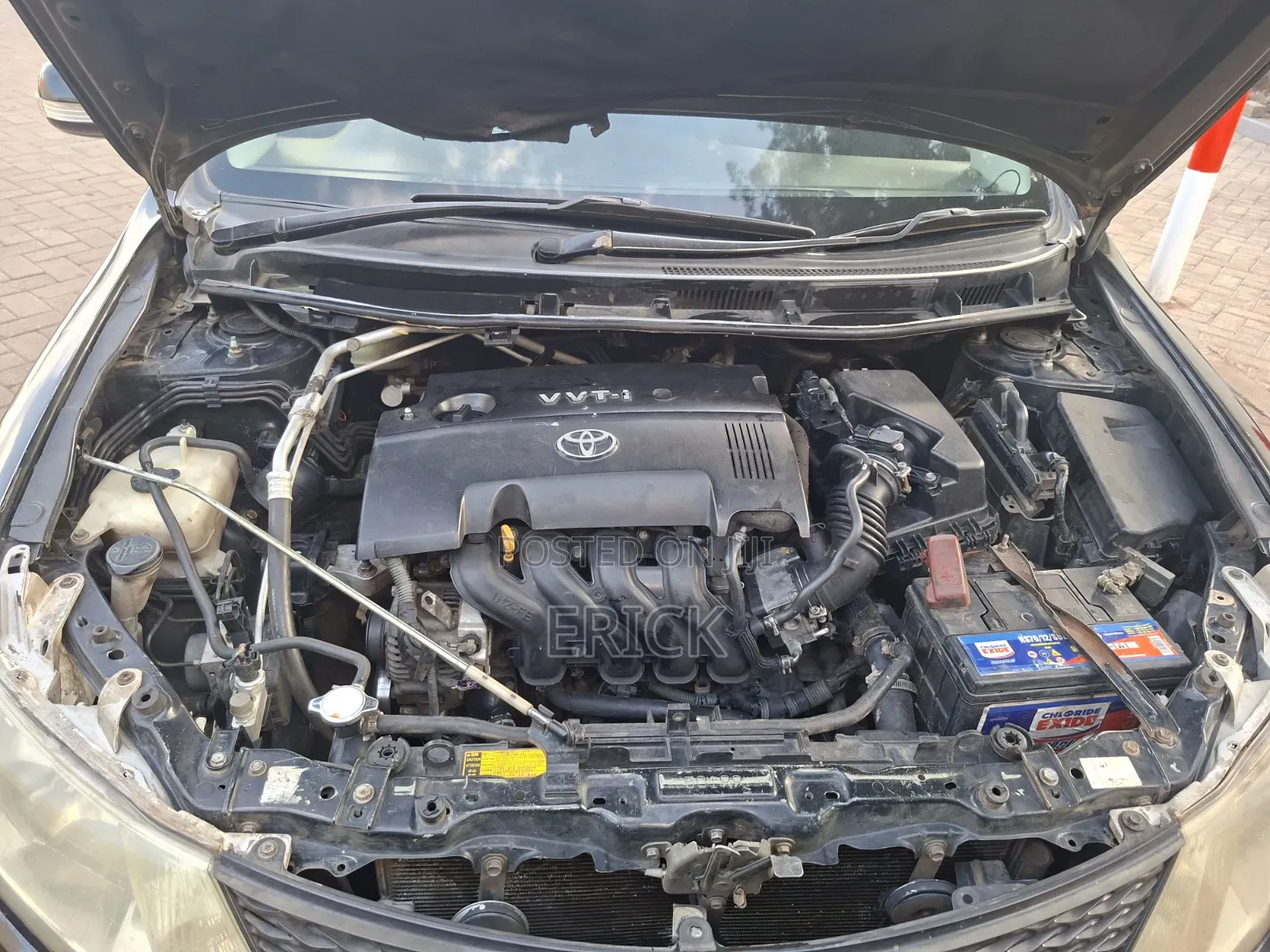 Toyota Allion 2007 Black