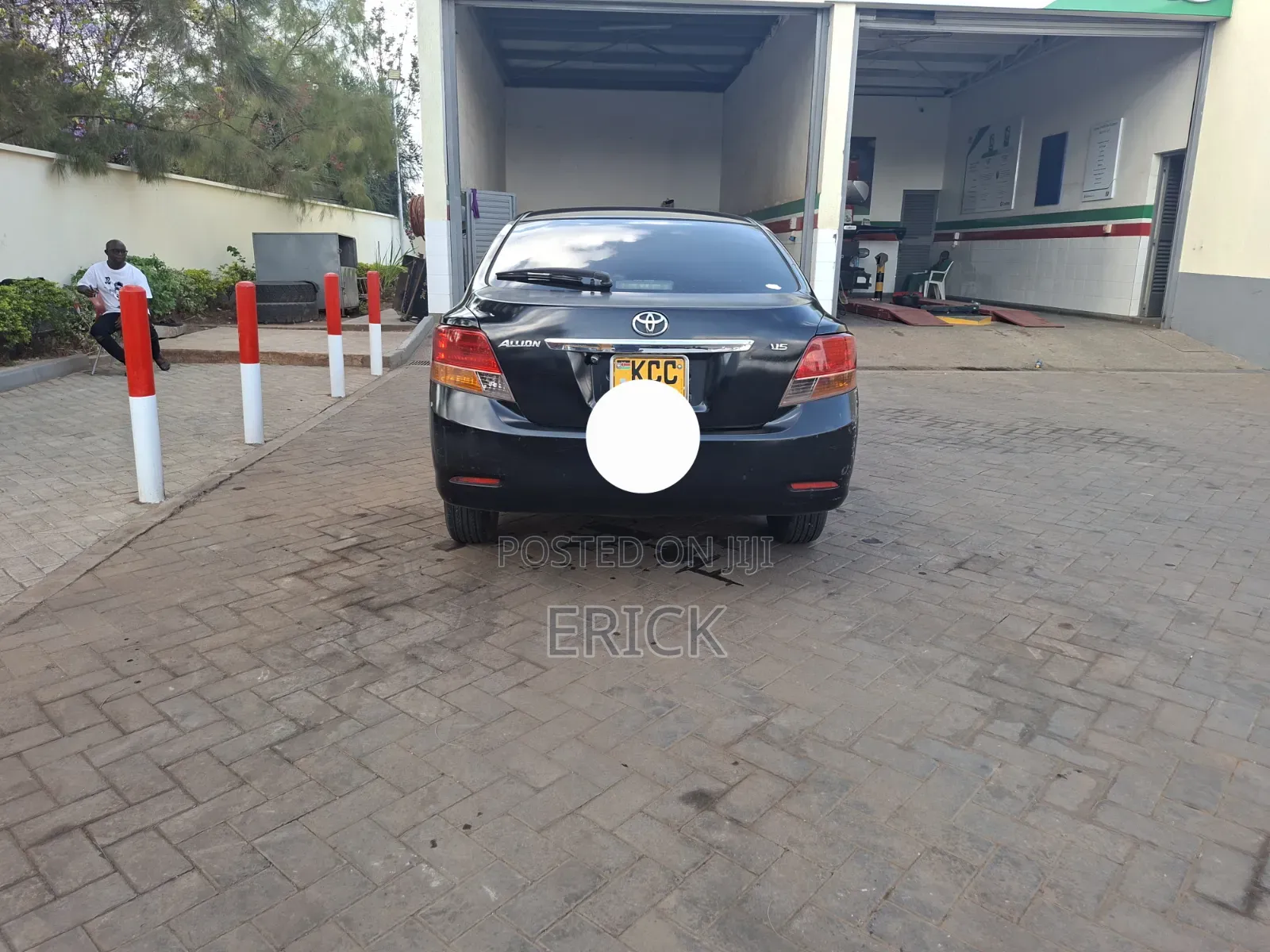 Toyota Allion 2007 Black