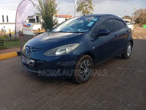 Mazda Demio 2011 Blue