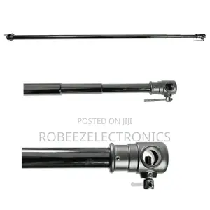 3m Aluminium Telescopic Crossbar With Adapter for Background Support