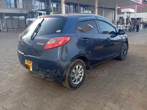 Mazda Demio 2011 Blue