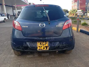 Mazda Demio 2011 Blue