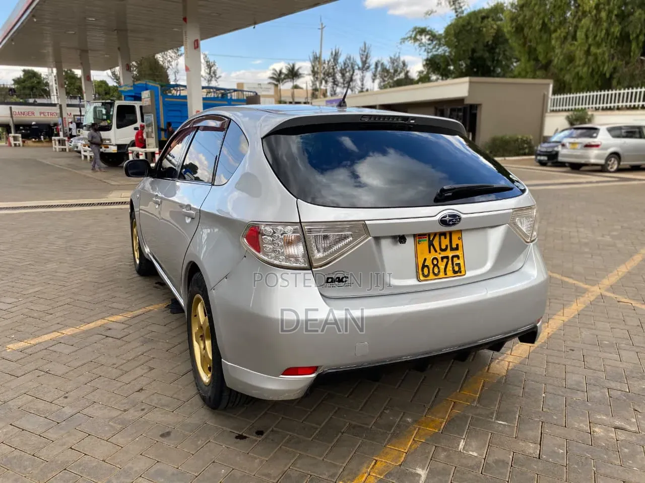 Subaru Impreza 2010 Silver