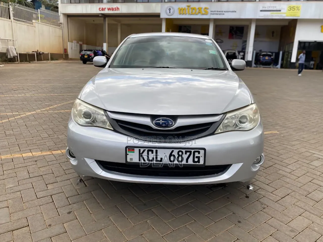 Subaru Impreza 2010 Silver