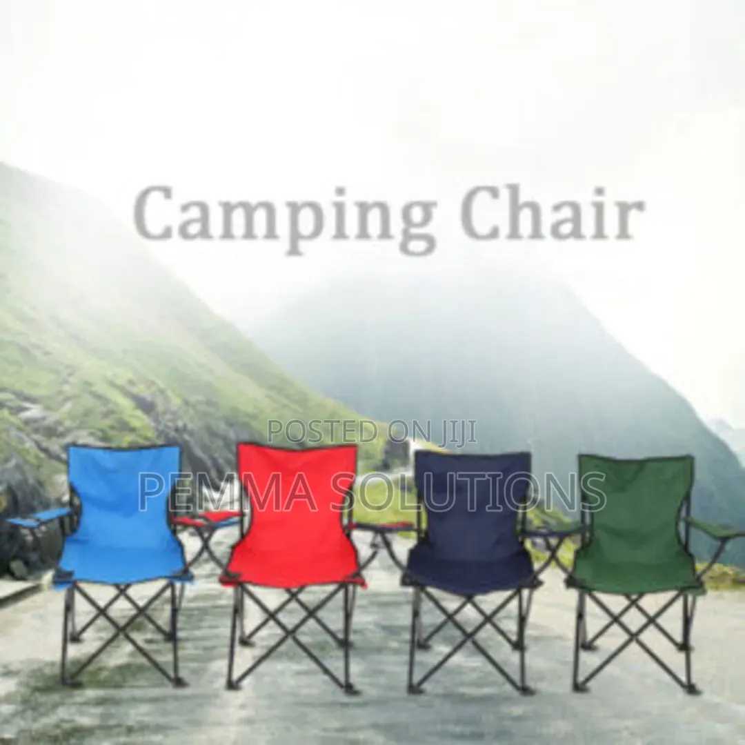 Foldable Picnic / Camping Chairs With Carrier Bag