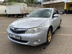 Subaru Impreza 2010 Silver