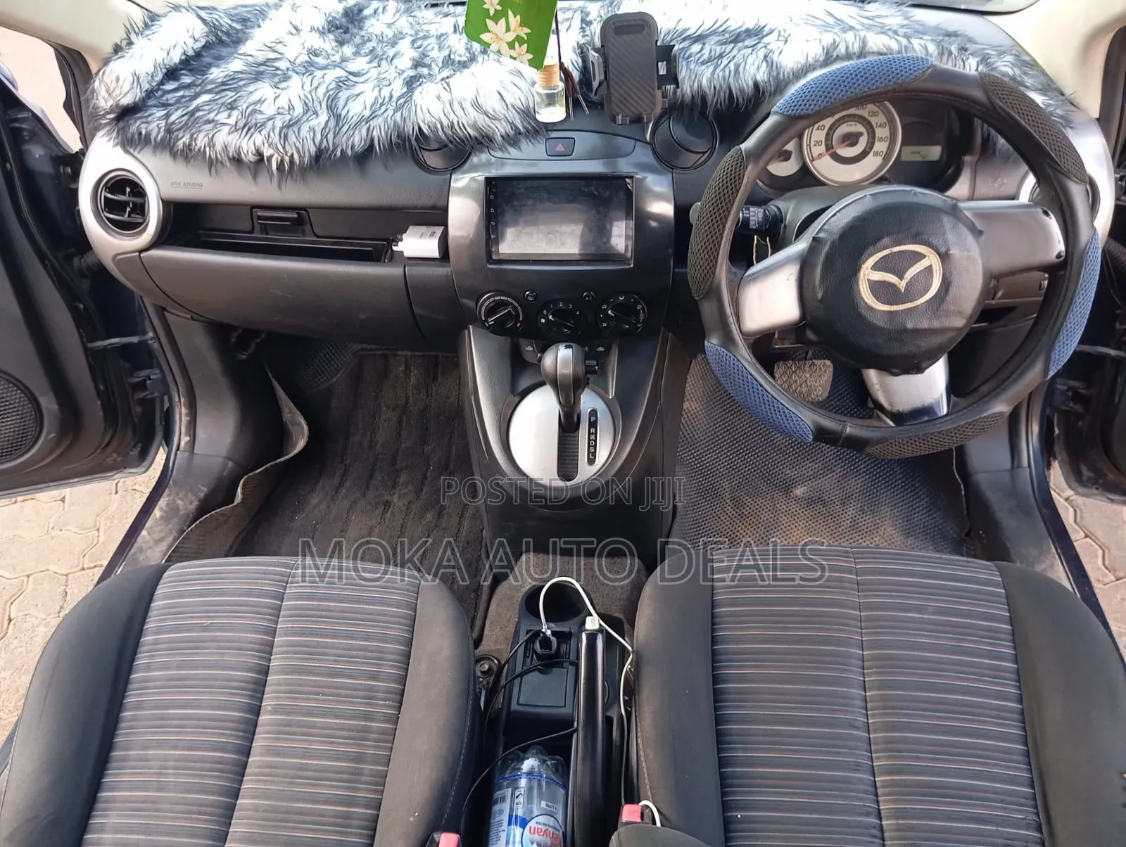 Mazda Demio 2011 Blue