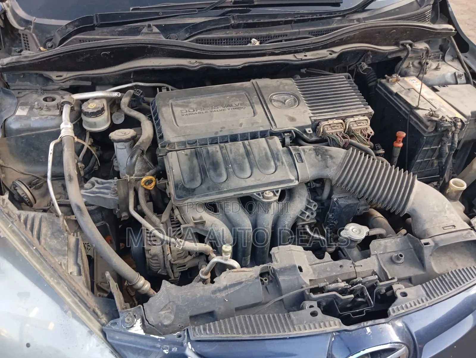 Mazda Demio 2011 Blue