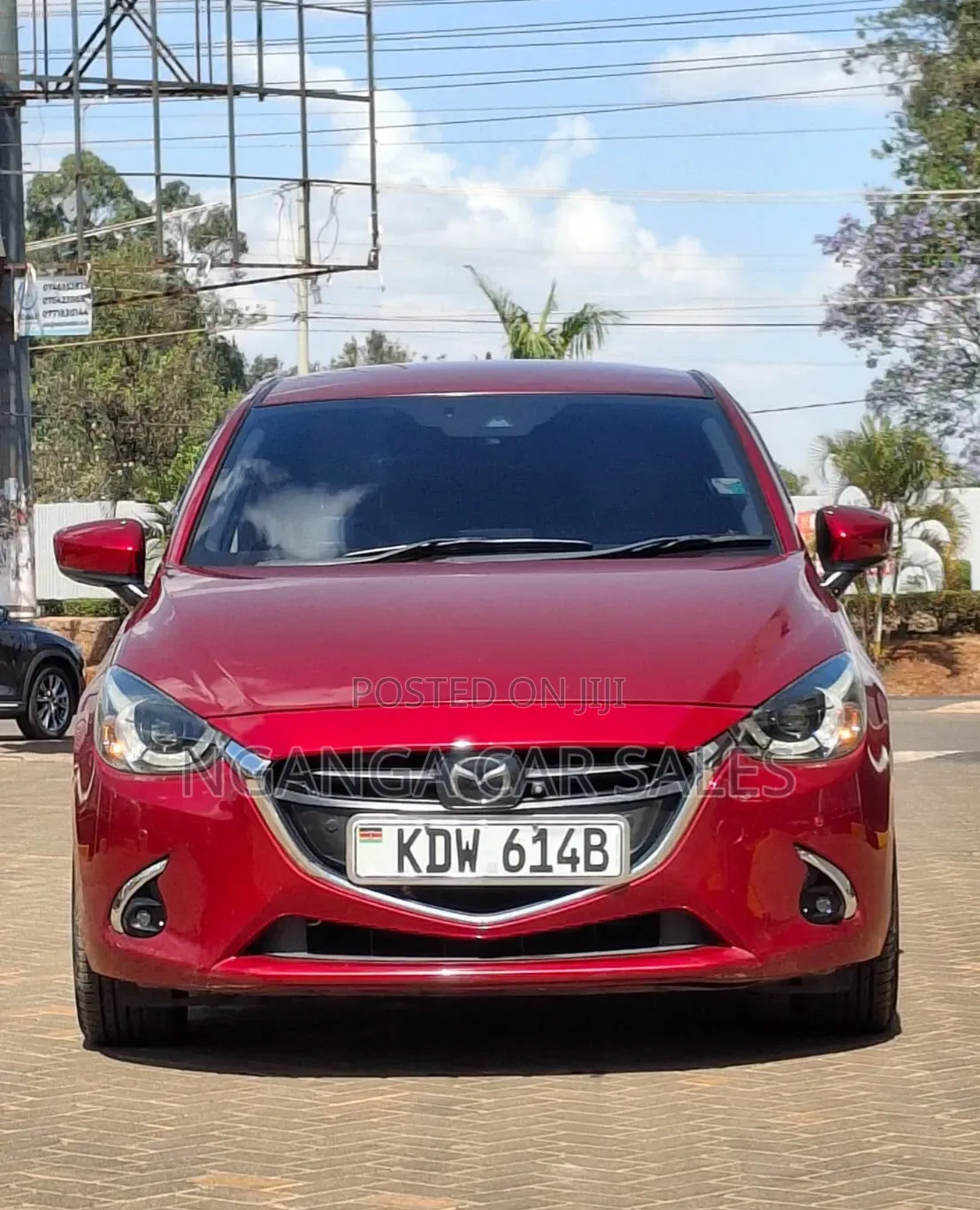 Mazda Demio 2018 Red