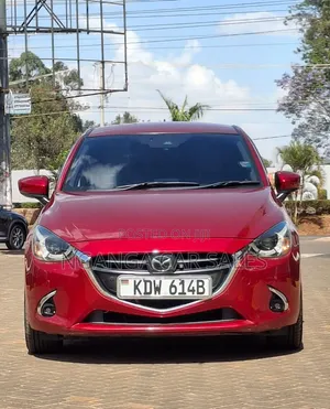 Mazda Demio 2018 Red
