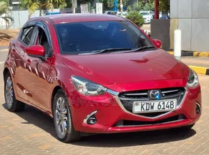 Mazda Demio 2018 Red