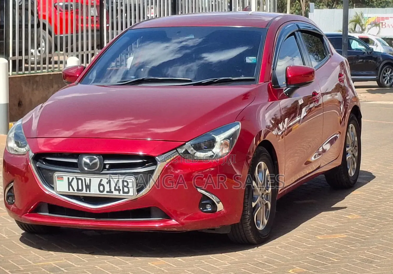Mazda Demio 2018 Red