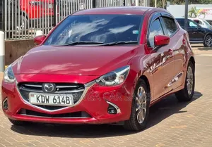 Mazda Demio 2018 Red