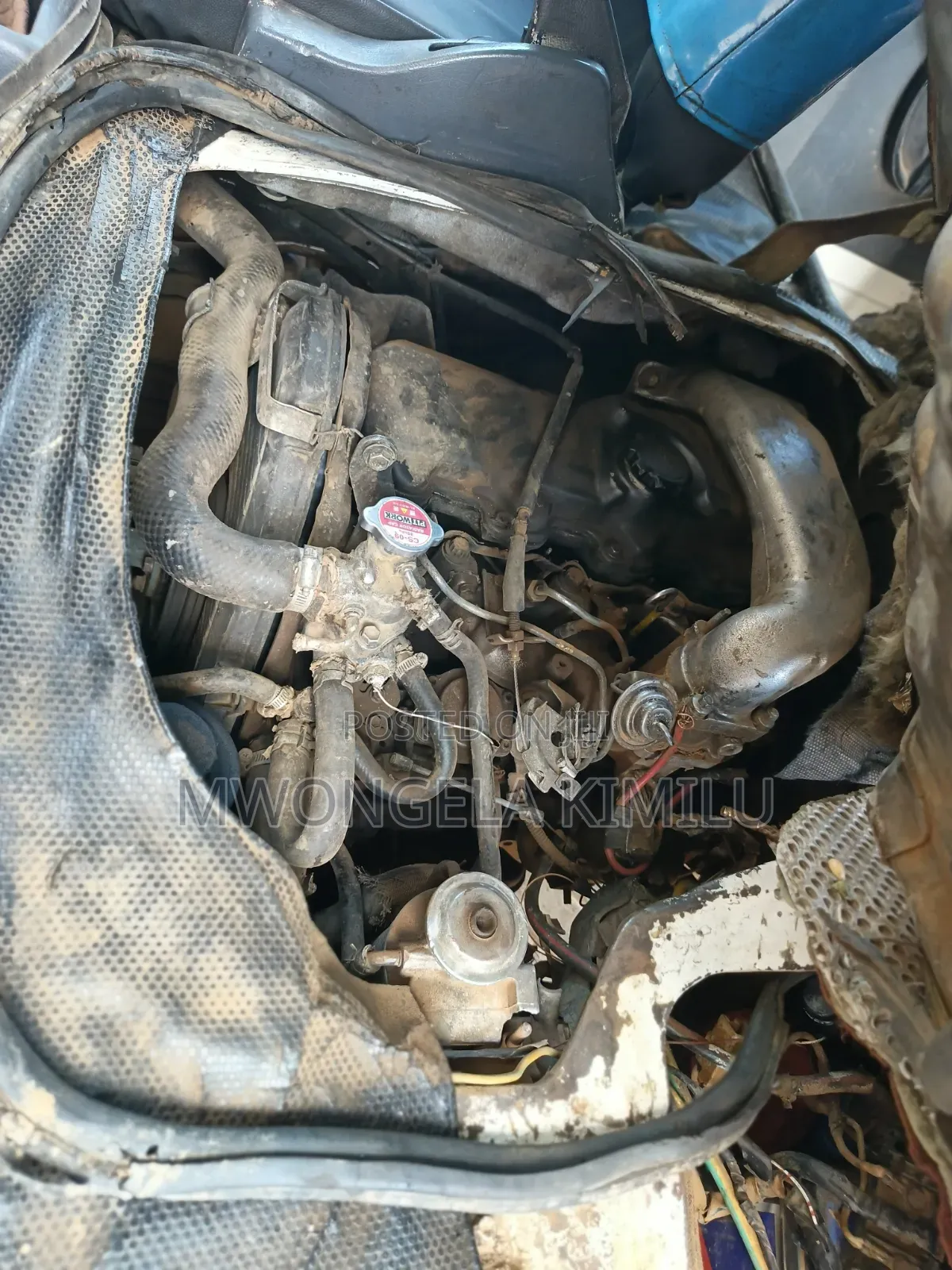 Toyota HiAce 1998 White