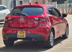 Mazda Demio 2018 Red