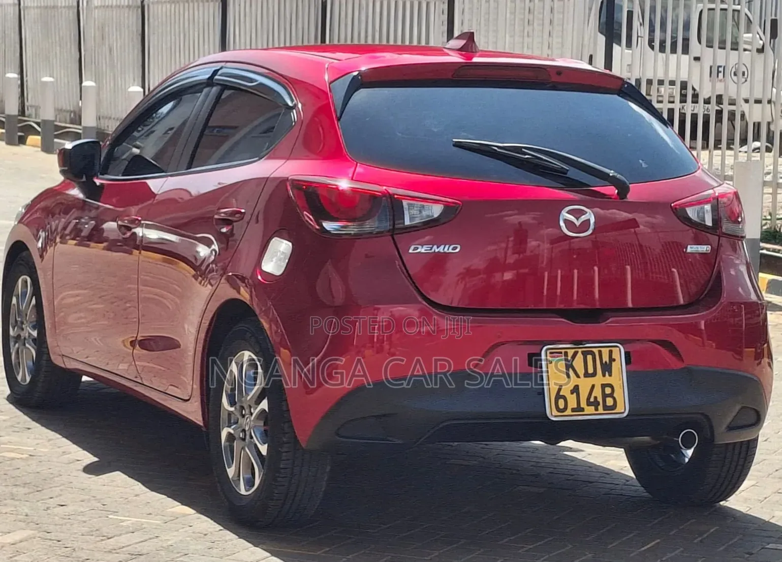 Mazda Demio 2018 Red