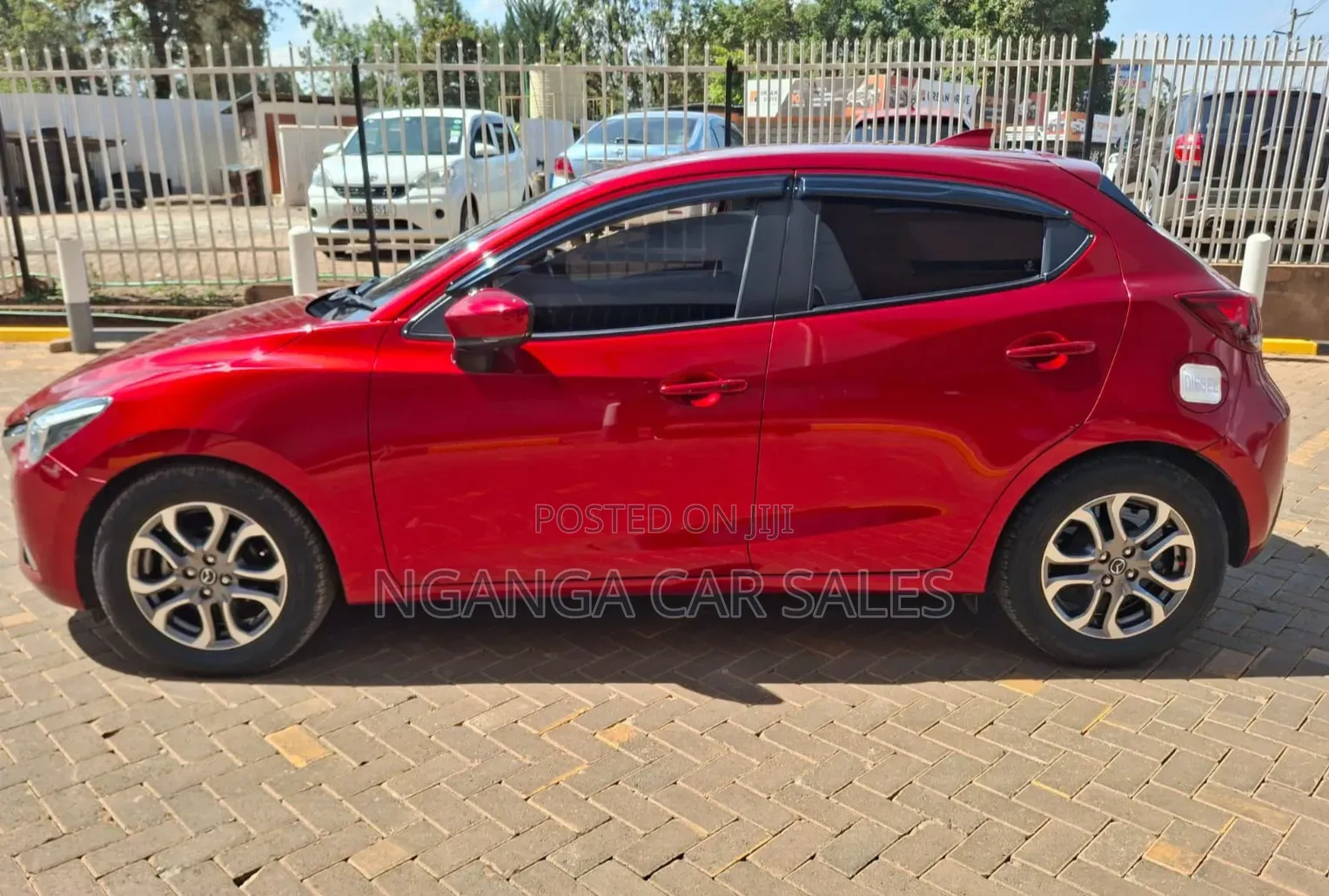 Mazda Demio 2018 Red