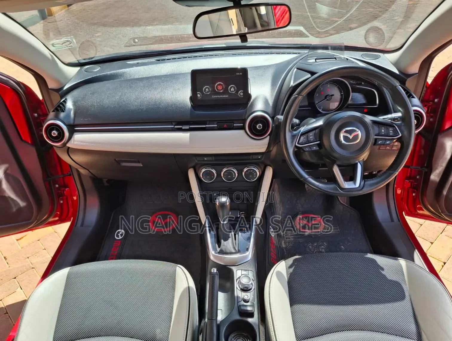 Mazda Demio 2018 Red