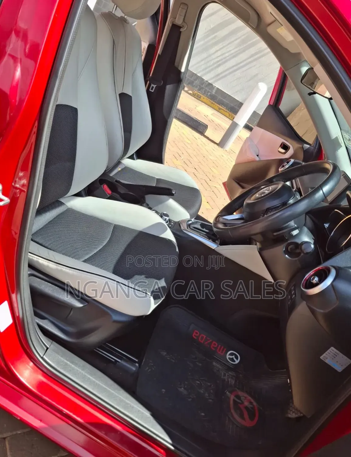 Mazda Demio 2018 Red