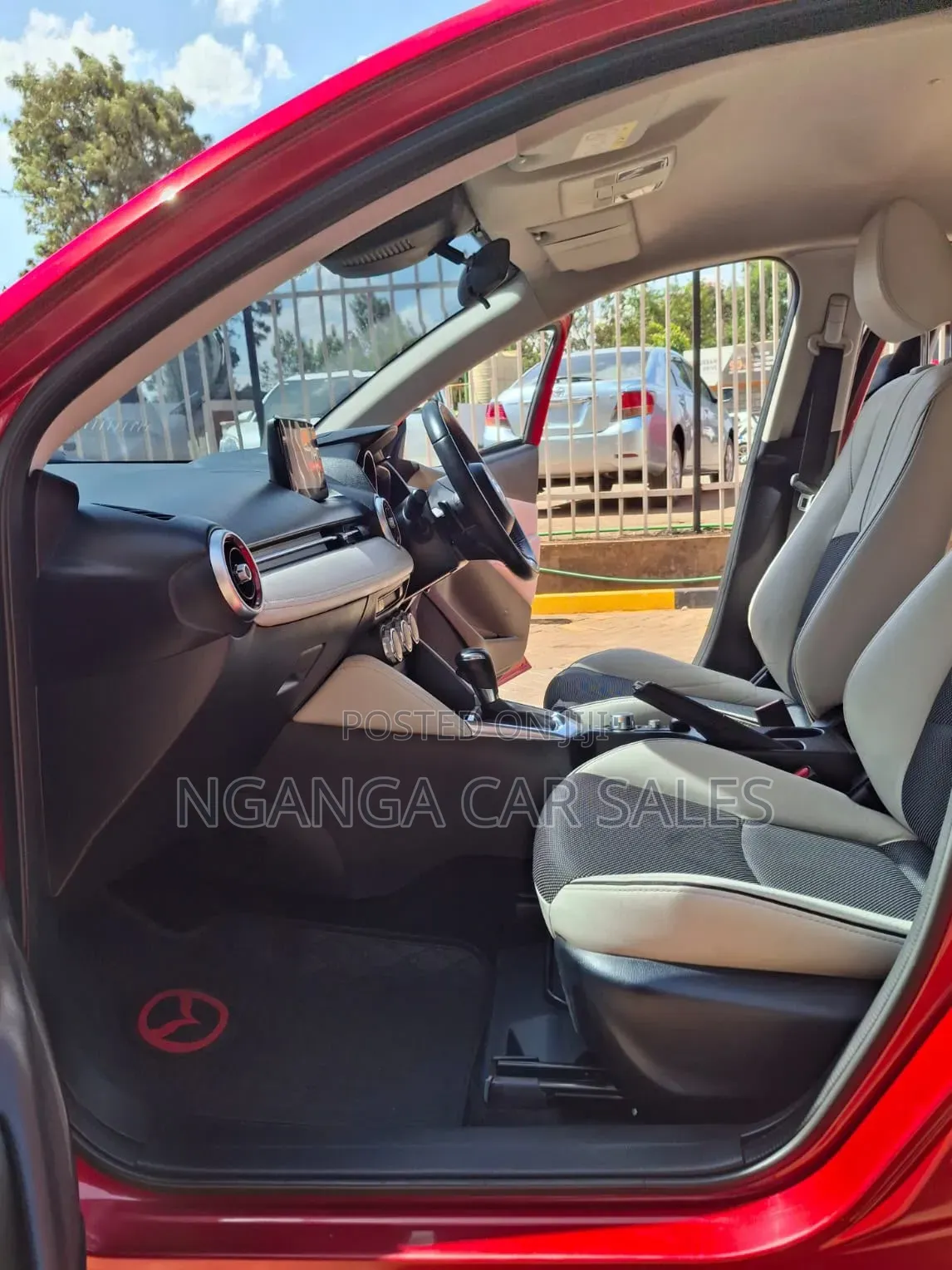 Mazda Demio 2018 Red