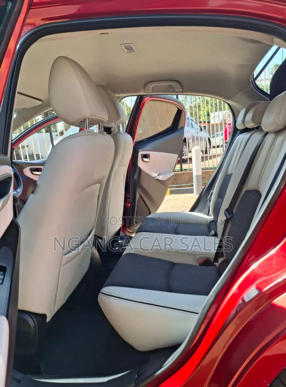 Mazda Demio 2018 Red