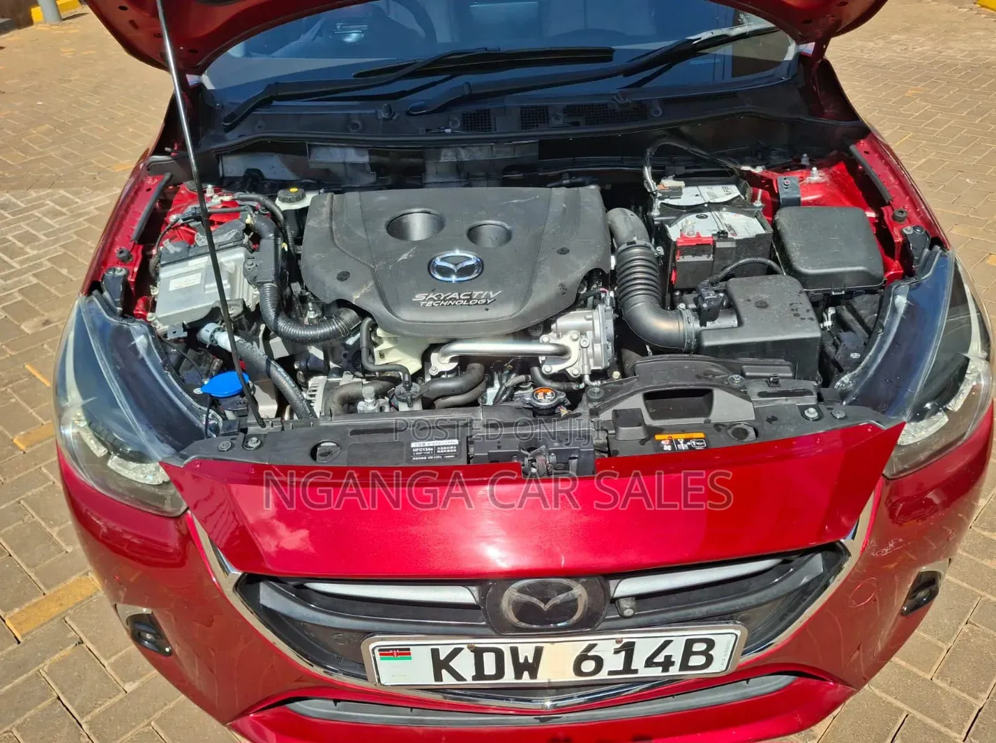 Mazda Demio 2018 Red