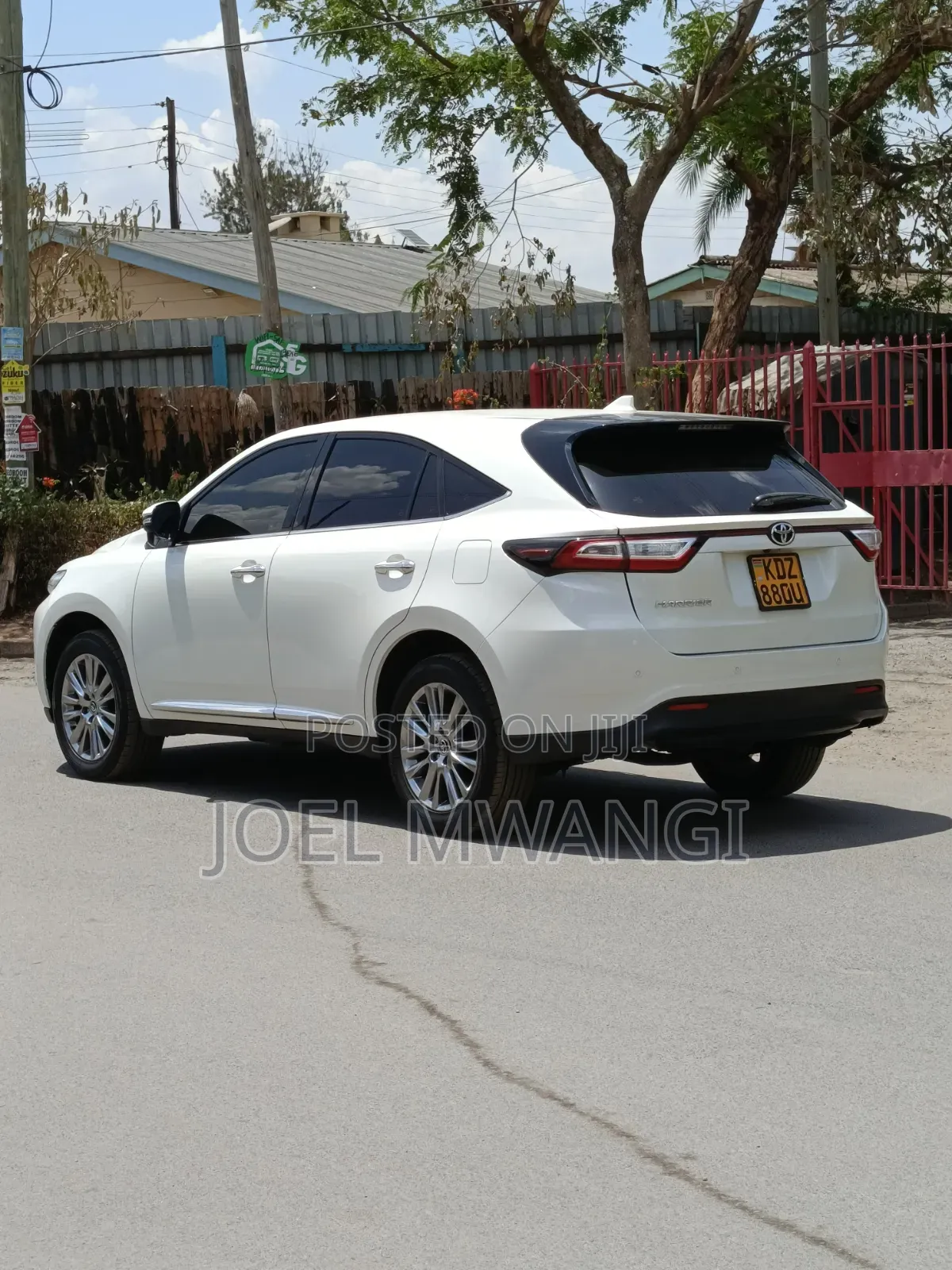 Toyota Harrier 2019 White