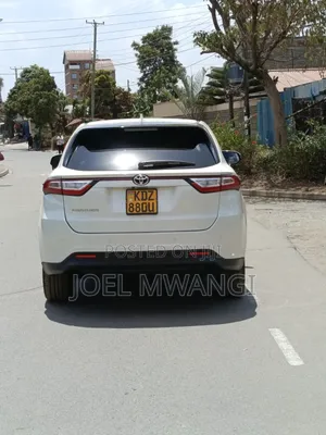 Toyota Harrier 2019 White