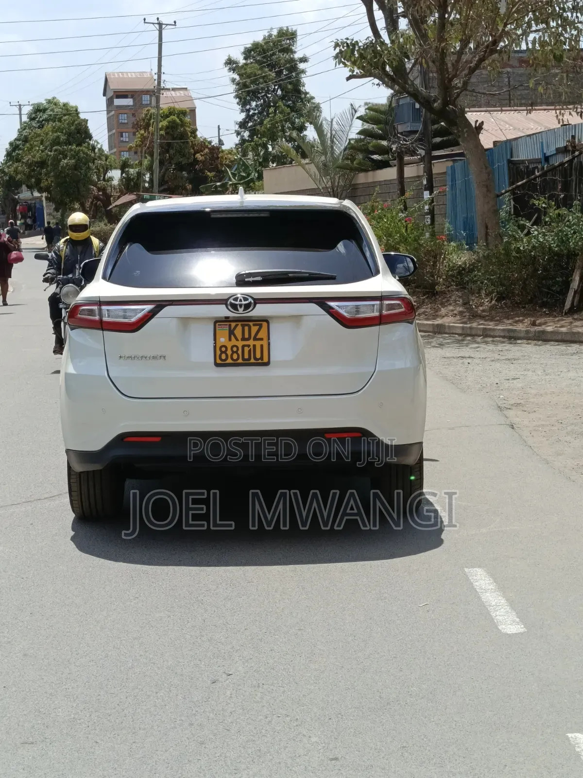 Toyota Harrier 2019 White