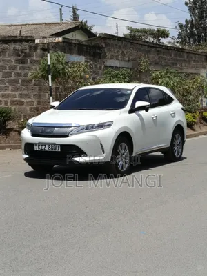 Toyota Harrier 2019 White