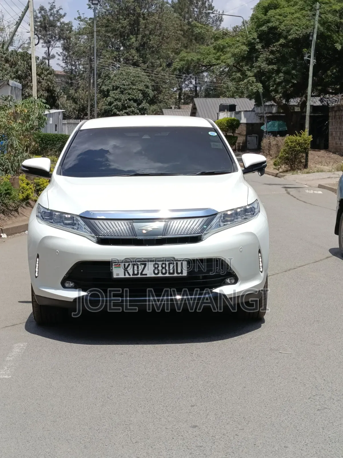 Toyota Harrier 2019 White