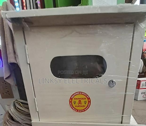 Metallic Boxes