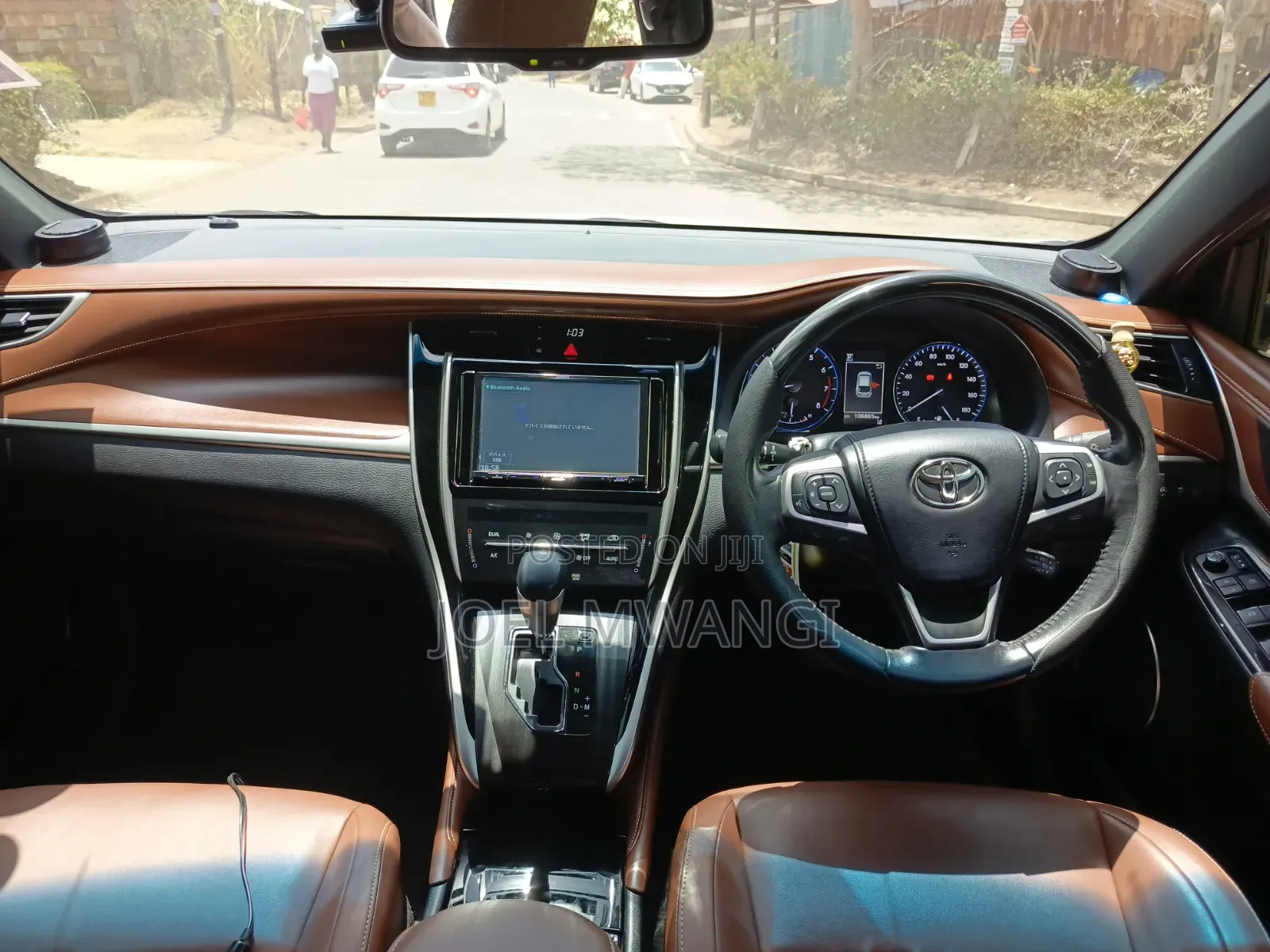 Toyota Harrier 2019 White